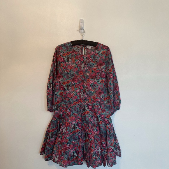 EVEREVE Floral Dress. Size S - Picture 4 of 9